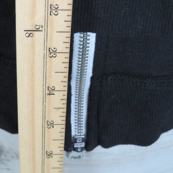 Chico's* Women's 3/4 Sleeve Boat Neck Zipper Back Pullover Tunic~ Size 3 (16/18) - Picture 8 of 9